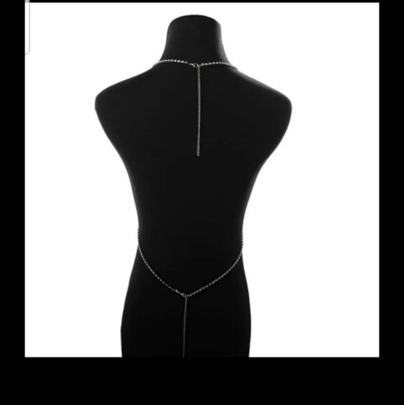 Rhinestone body harness - Picture 3 of 6